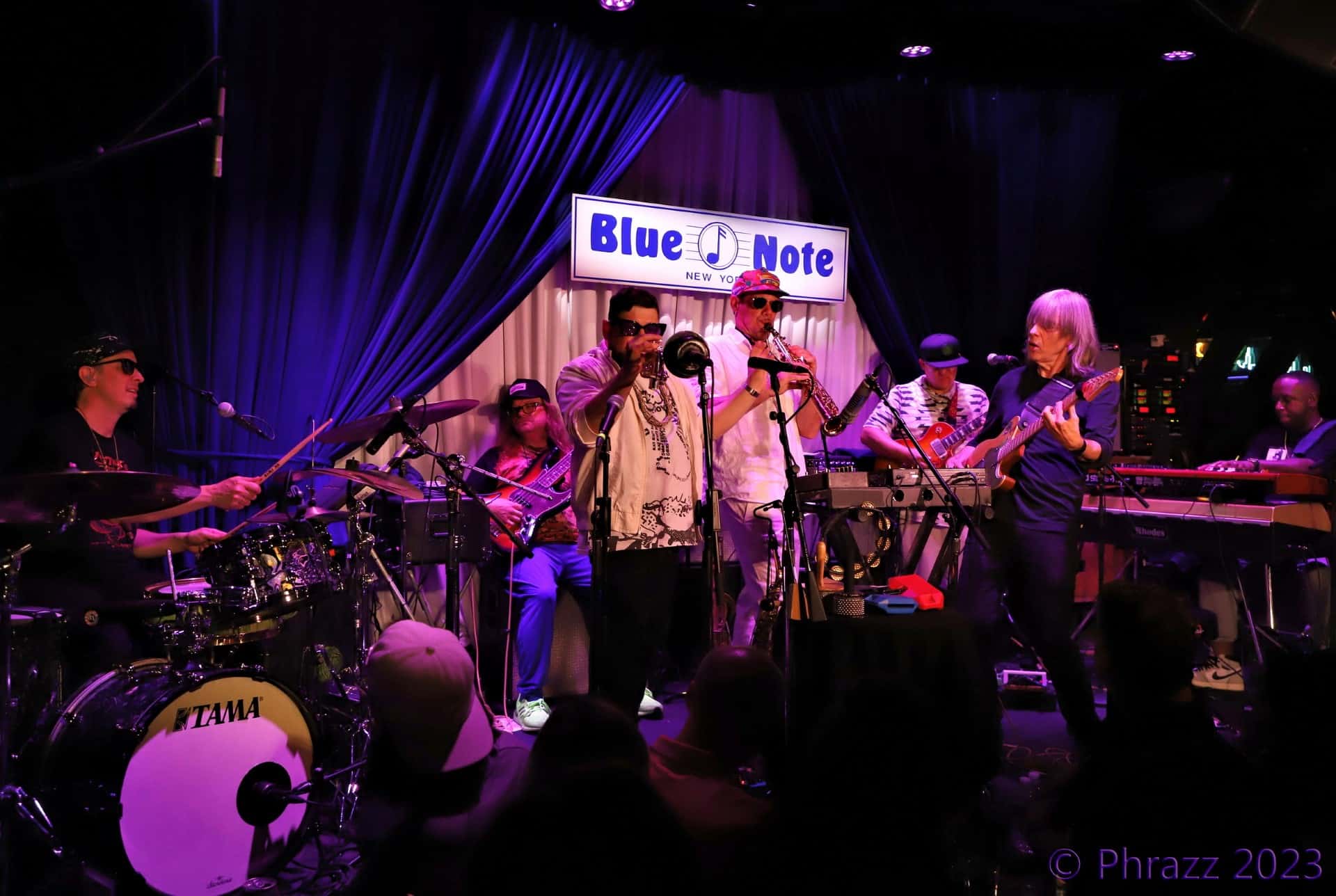 Lettuce Stages Fiery Four-Night Run At Blue Note NYC With Buckshot